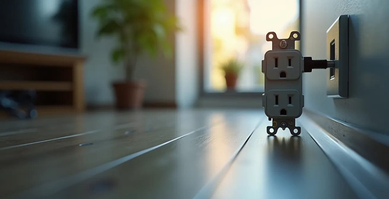 Système de protection en cascade avec parasurtenseurs multiples dans une maison québécoise