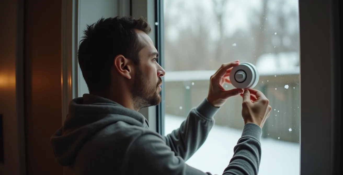 Installation sécuritaire d'une génératrice à distance de la maison pour éviter l'intoxication au monoxyde de carbone