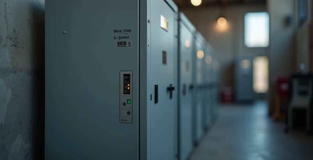 Installation de batteries domestiques Tesla Powerwall dans un garage québécois pour autonomie énergétique